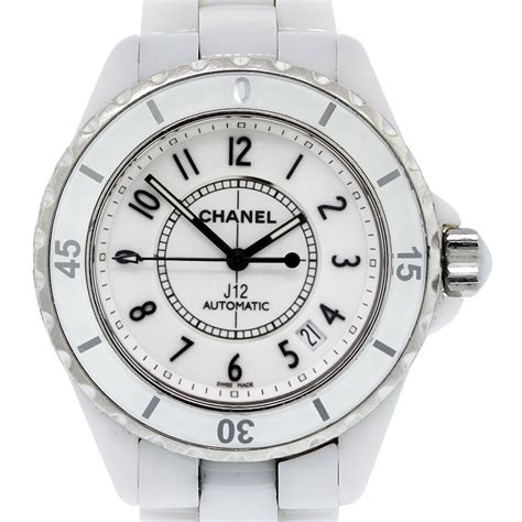 montre chanel blanche|where to buy chanel watch.